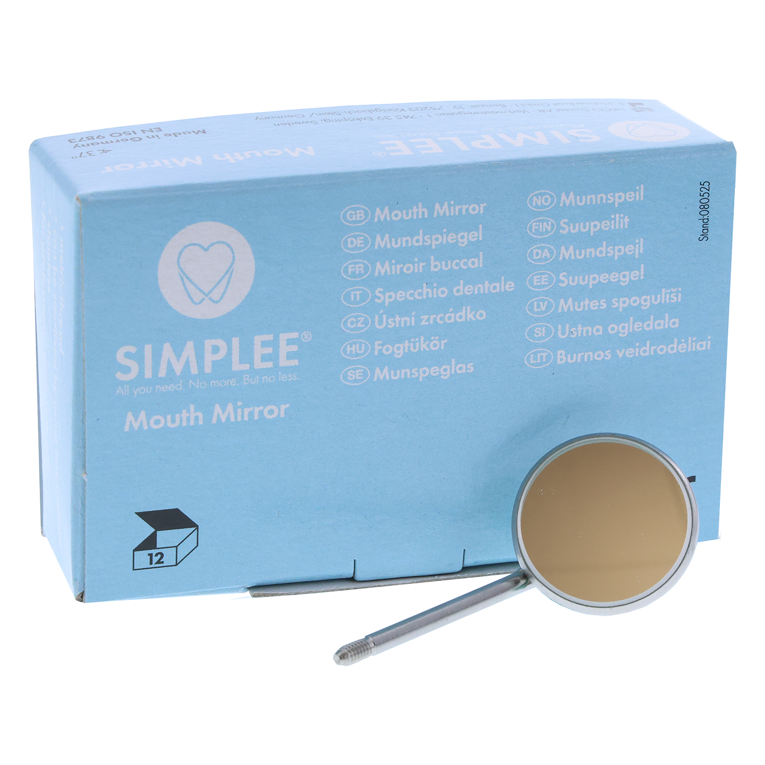 Simplee Munspegel, Förstorande, Nr 4