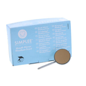 Simplee Munspegel, Rhodium, Nr 4