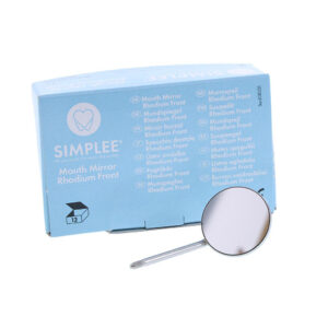 Simplee Munspegel, Rhodium, Nr 5