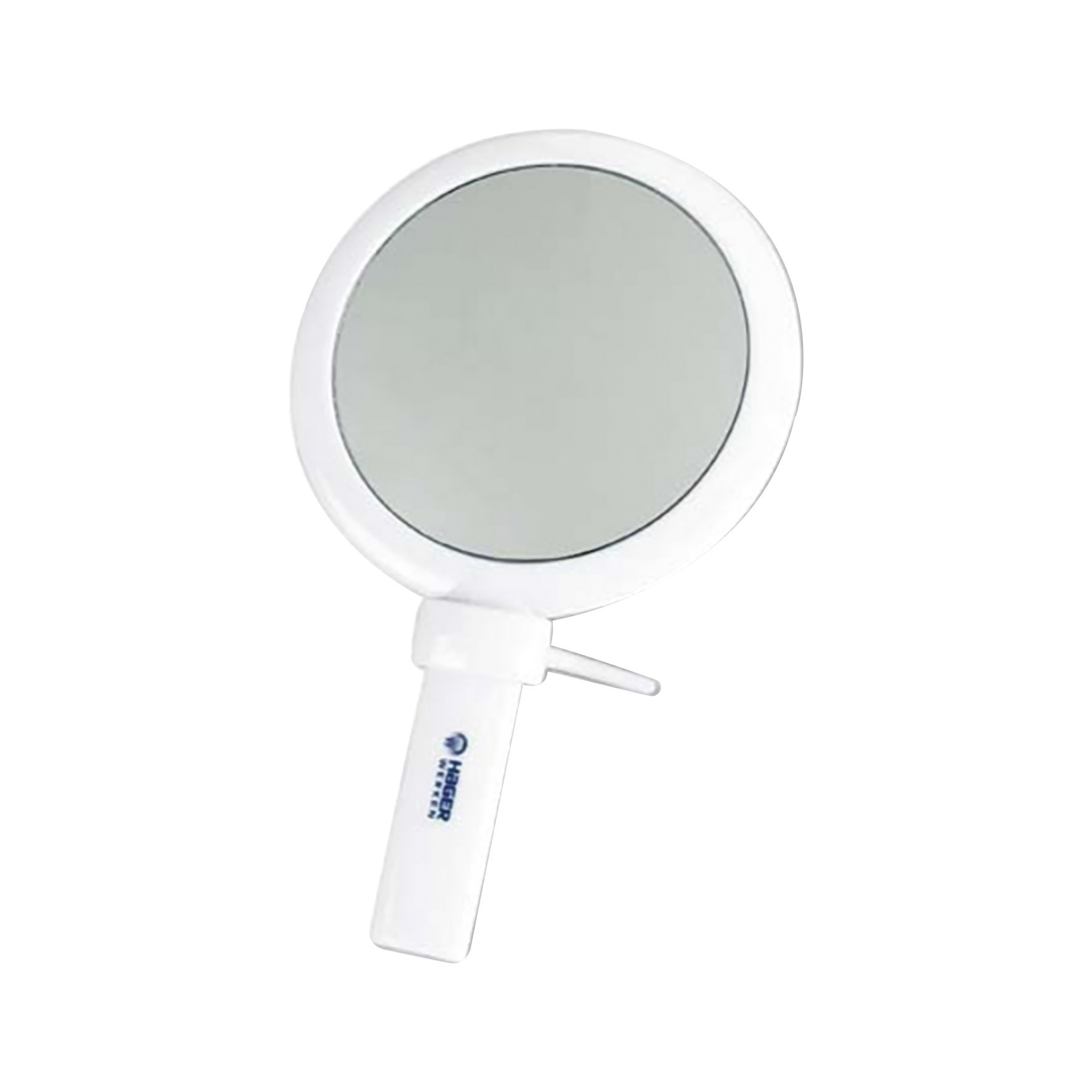 Handspegel Vit