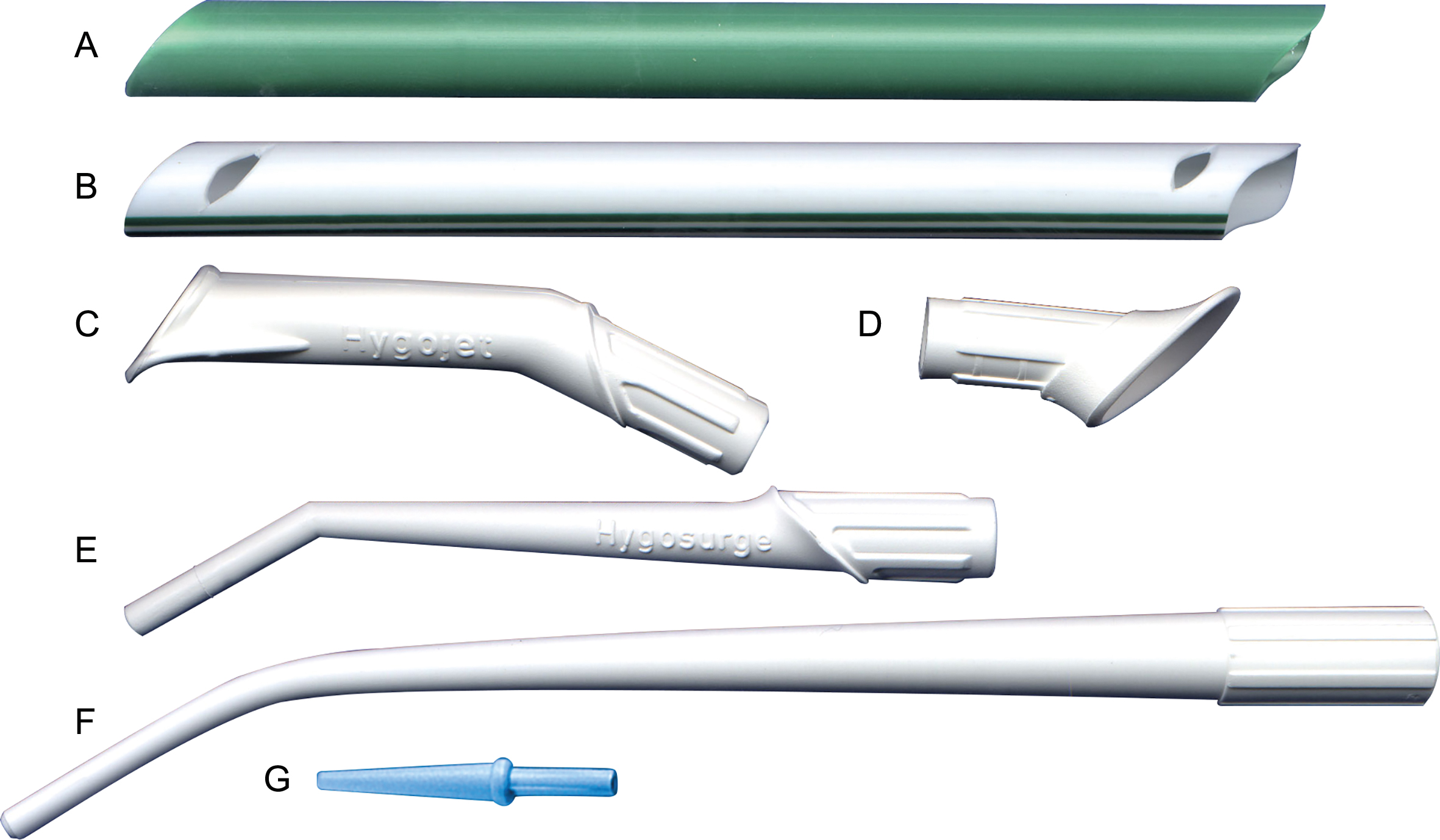 Salivrör A. Hygovac Green, 140 mm