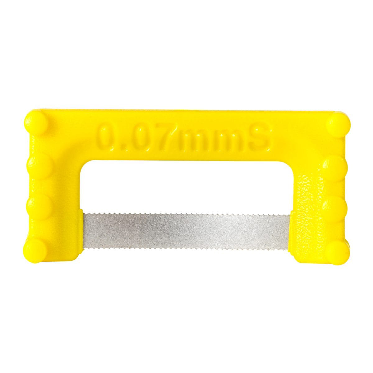 ContacEZ IPR Gul Sågtandad (0.07mm), 32 st