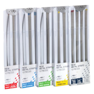 GC Metallstrips, sortiment (alla färger), 12st/frp