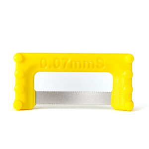 ContacEZ IPR Gul Start, sågtandad (0.07mm), 8 st