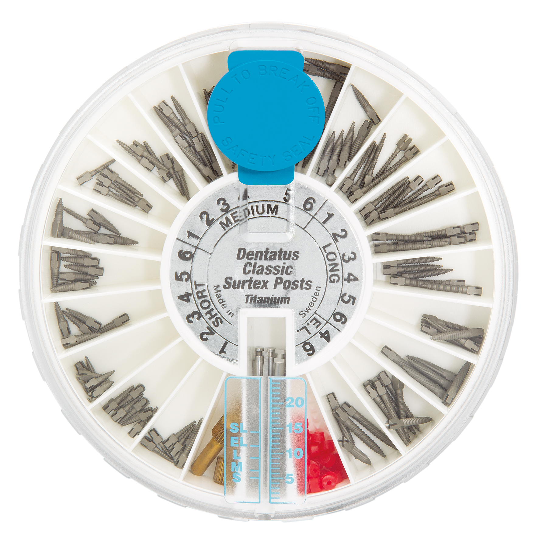 Rotskruvar, Surtex Titan Sortiment