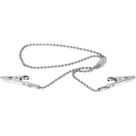 Servettkedjor Kulkedja med spärr, 46 cm