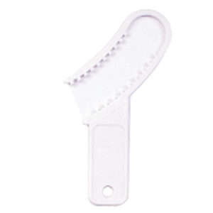 3in1 Posterior kantlös vit