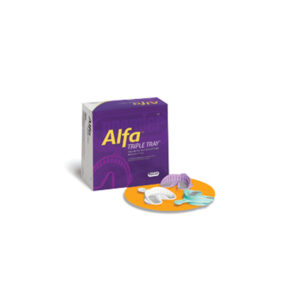 Alfa avtryckssked Lila small