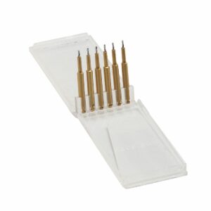 Spiralborr för TMS och Link K-91 Rosa, för minkin