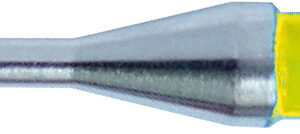 Parapost borr, 1,00 mm, gul