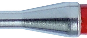 Parapost borr P42-5, 1,25 mm, röd