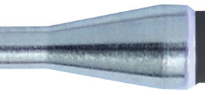 Parapost borr P42-6, 1,50 mm, svart