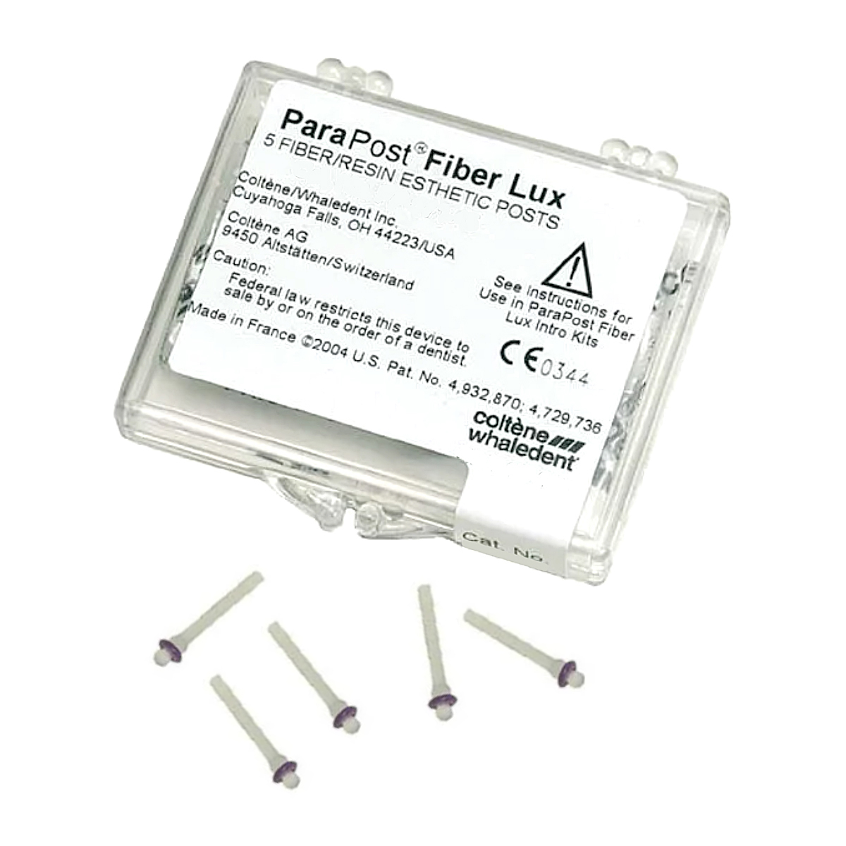 Parapost Fiber Lux Nr 5,5 Lila , 5 st