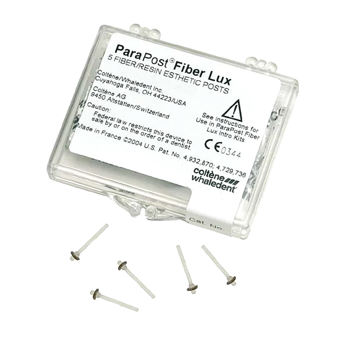 Parapost Fiber Lux Nr 3 Brun, 5 st