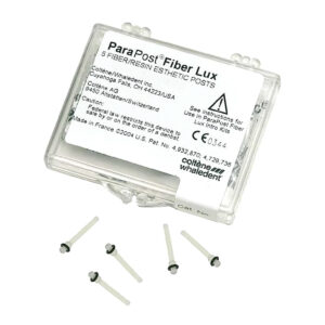 Parapost Fiber Lux Nr 6 Svart, 5 st