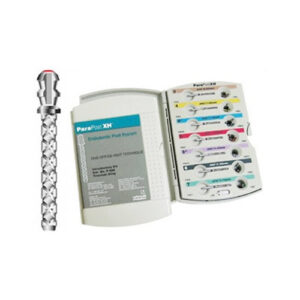 Parapost XH EP 88-6 Svart, 10 st