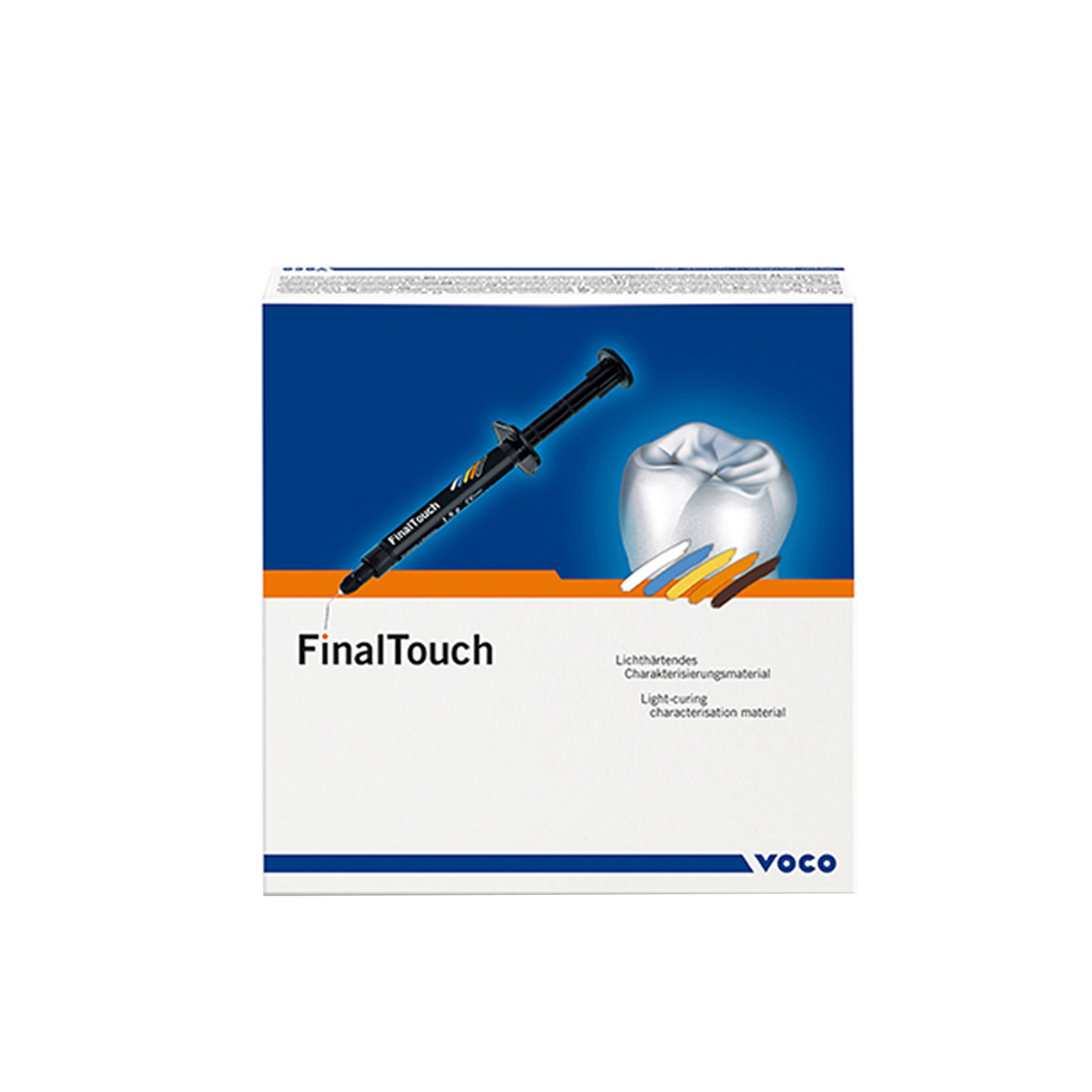 FinalTouch Spruta, Gul