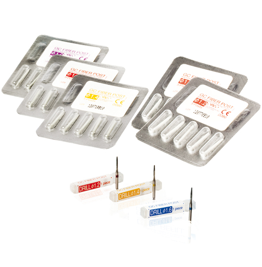 GC Fiber Post, GC Fiber Post, 1,4 mm, Gul