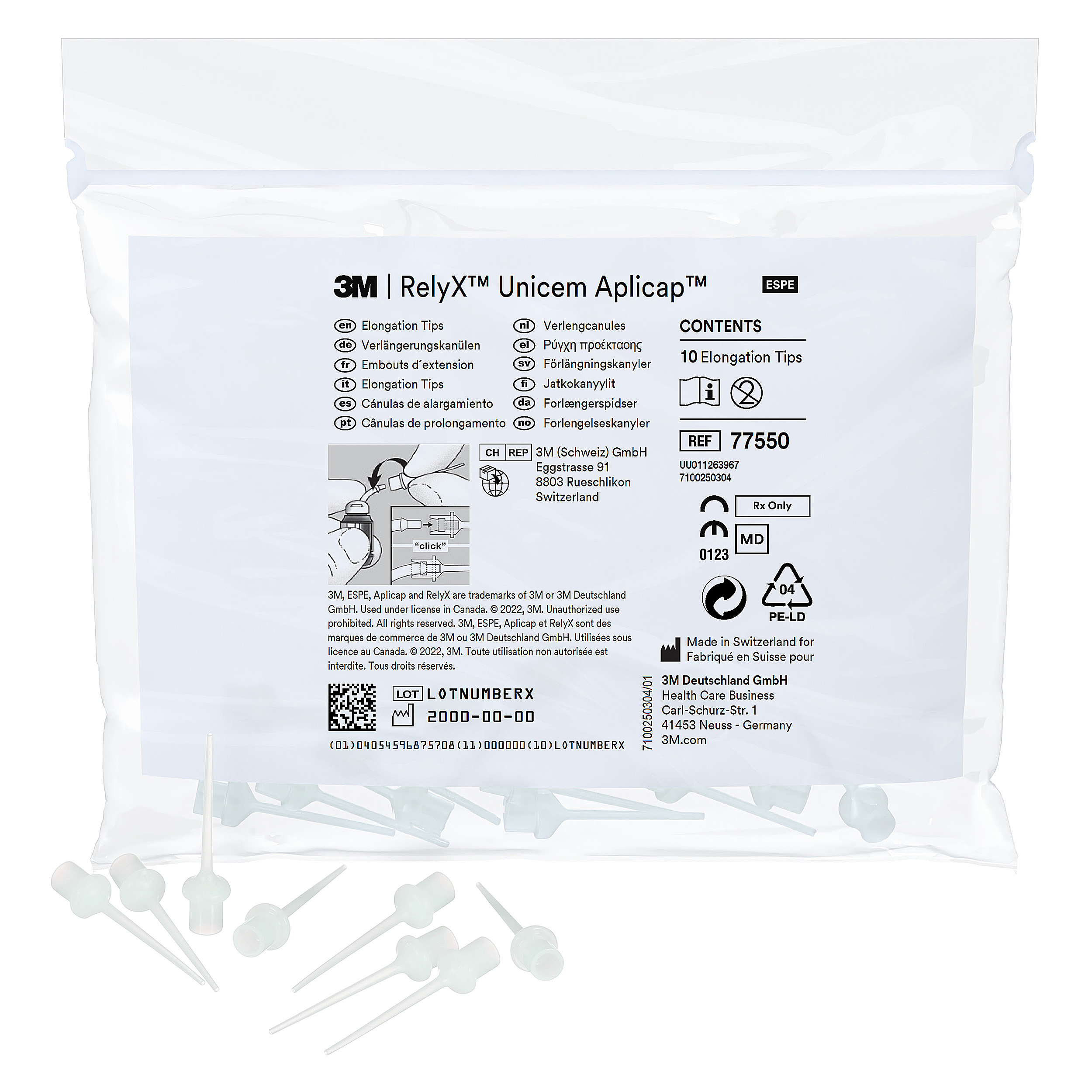 Relyx Unicem Förlängningsspets, 10 st