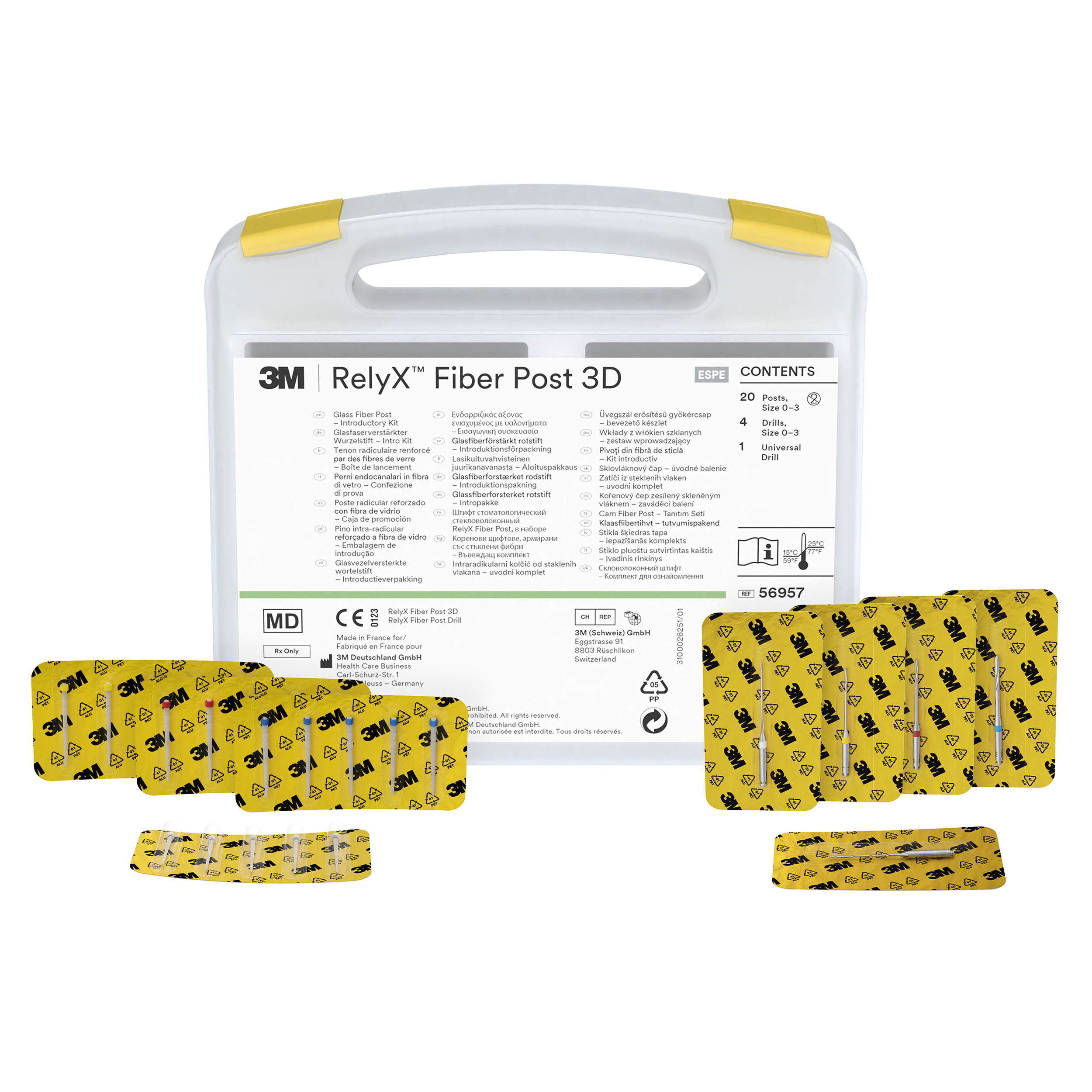 Relyx fiber post 3D Introkit