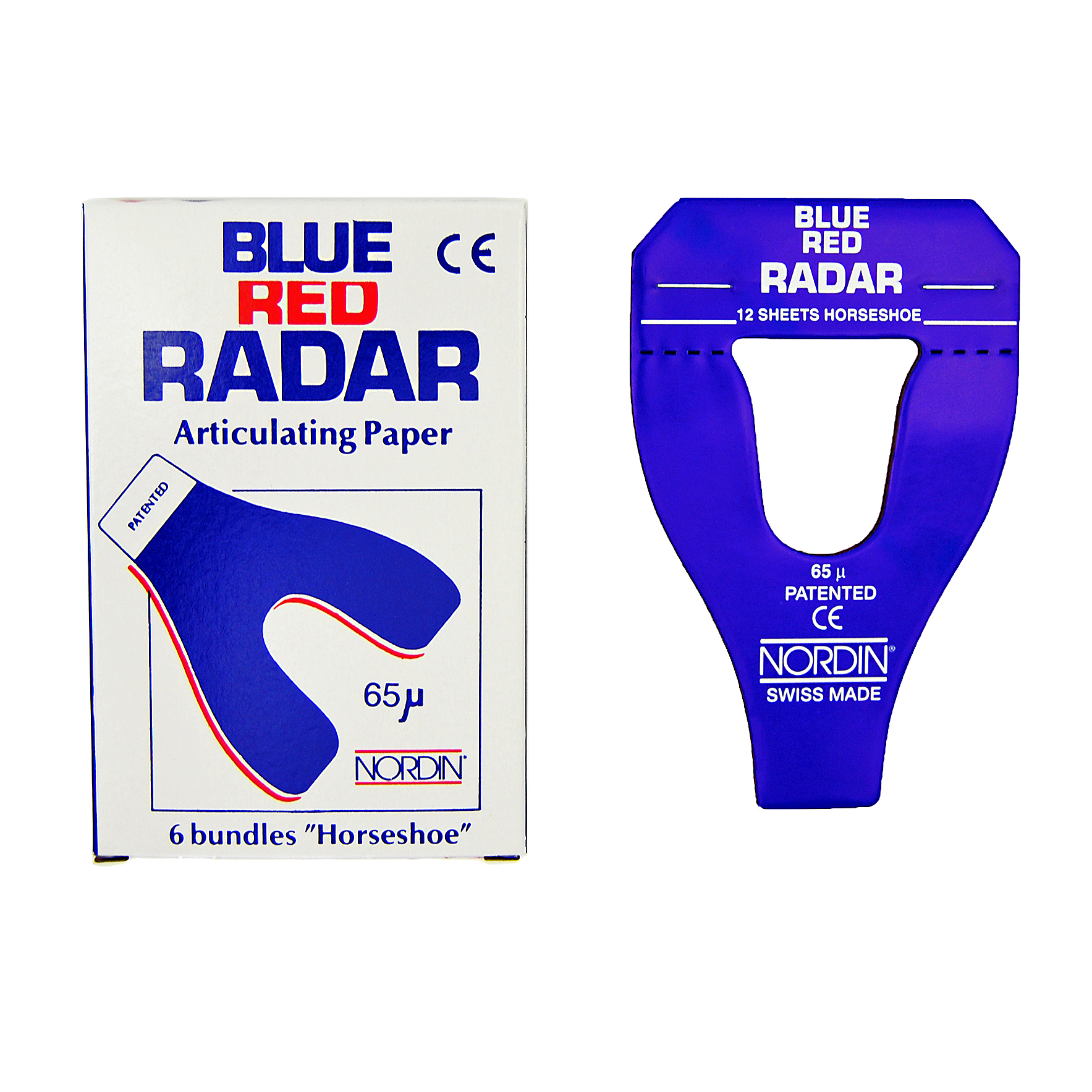 Blue Red Radar Blå-röd-hästsko