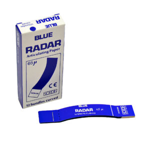 Blue Radar Blå-böjt