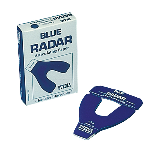 Blue Radar Blå-hästsko