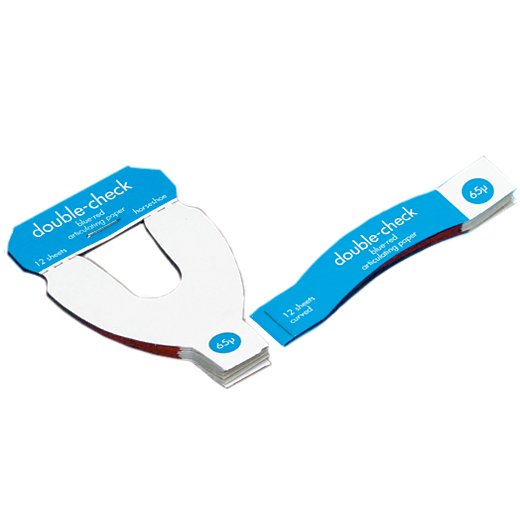 Top Dent Artikulationspapper Hästskoform