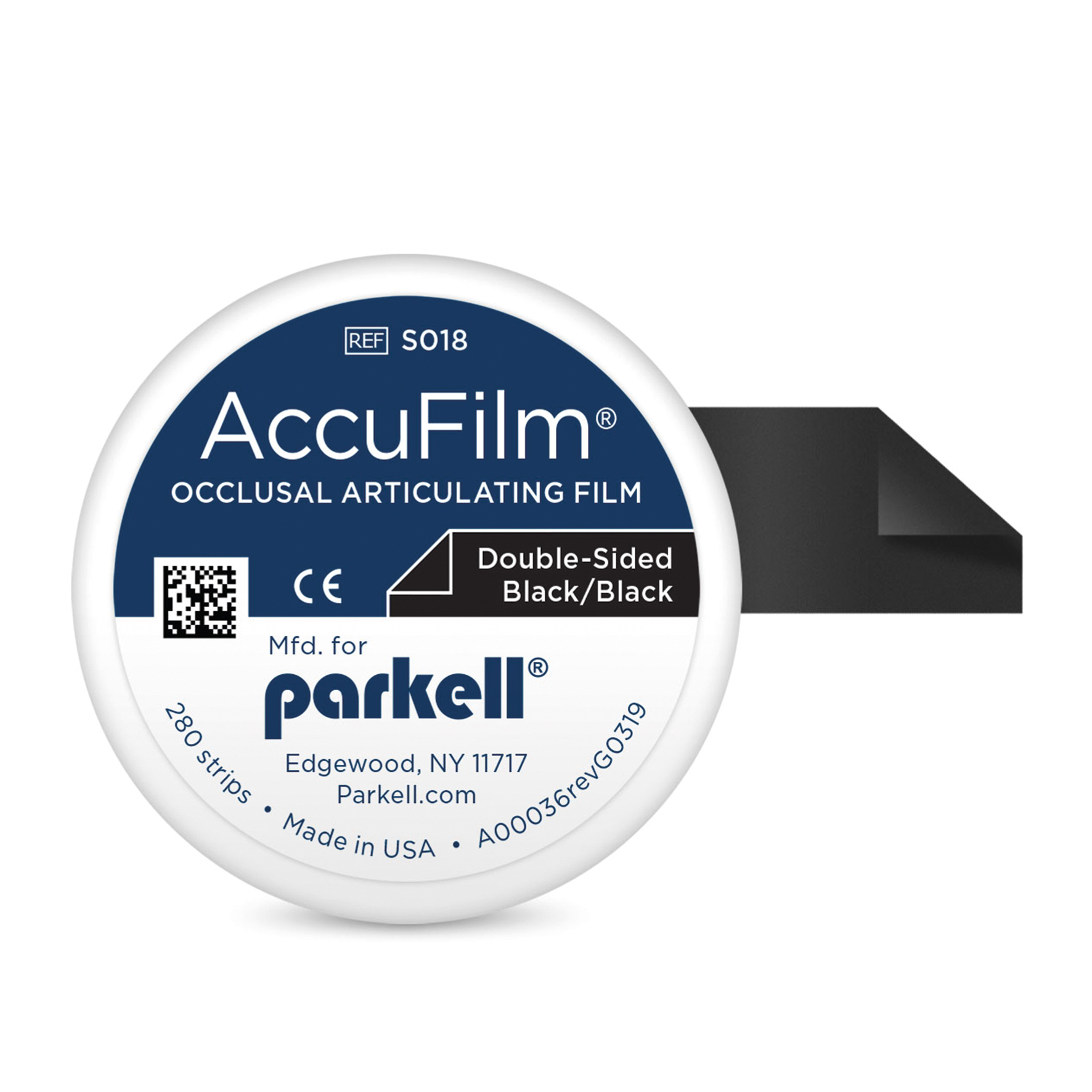 Accu-Film Svart dubbelsidig