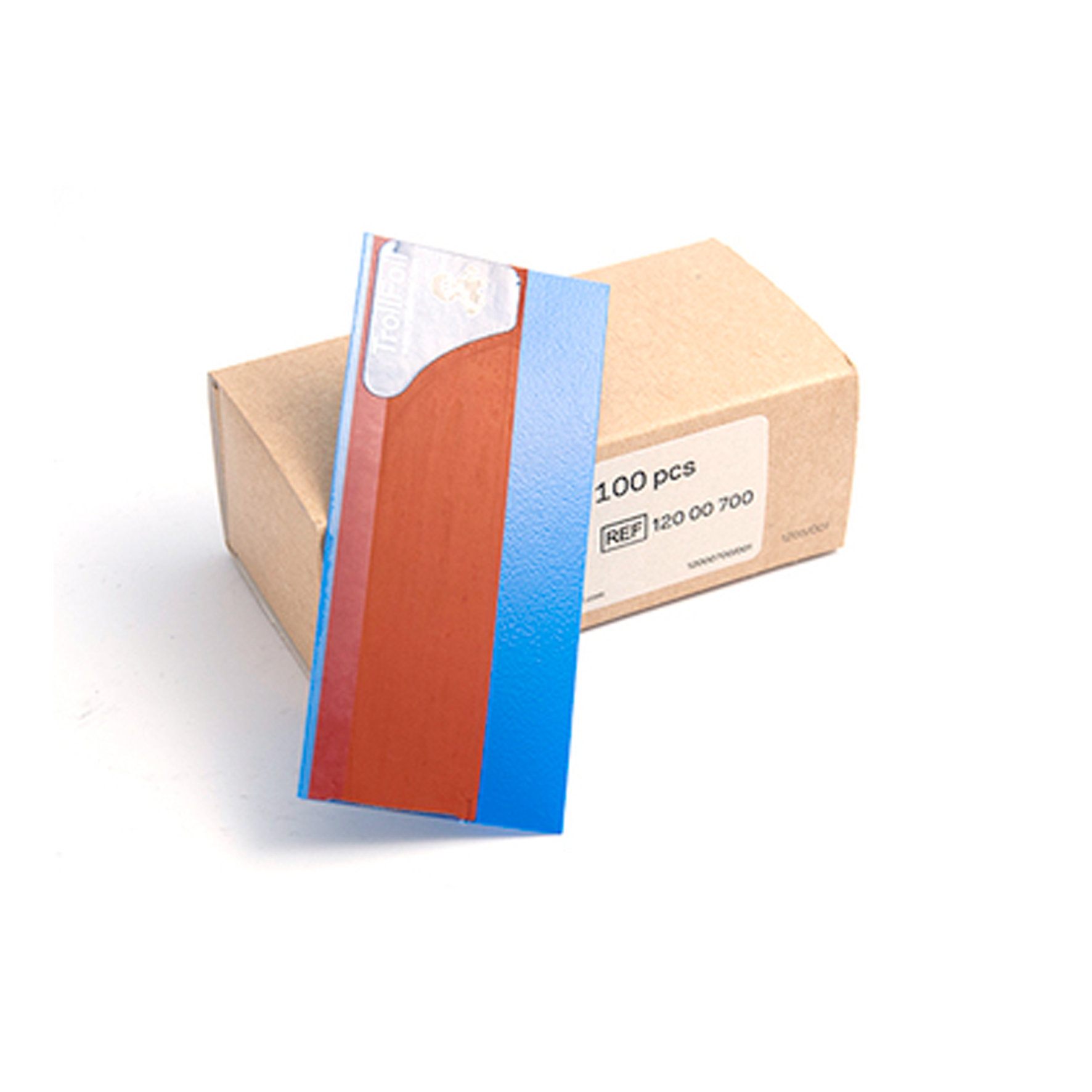 Trollfoil Rött, 7,5 x 2cm,