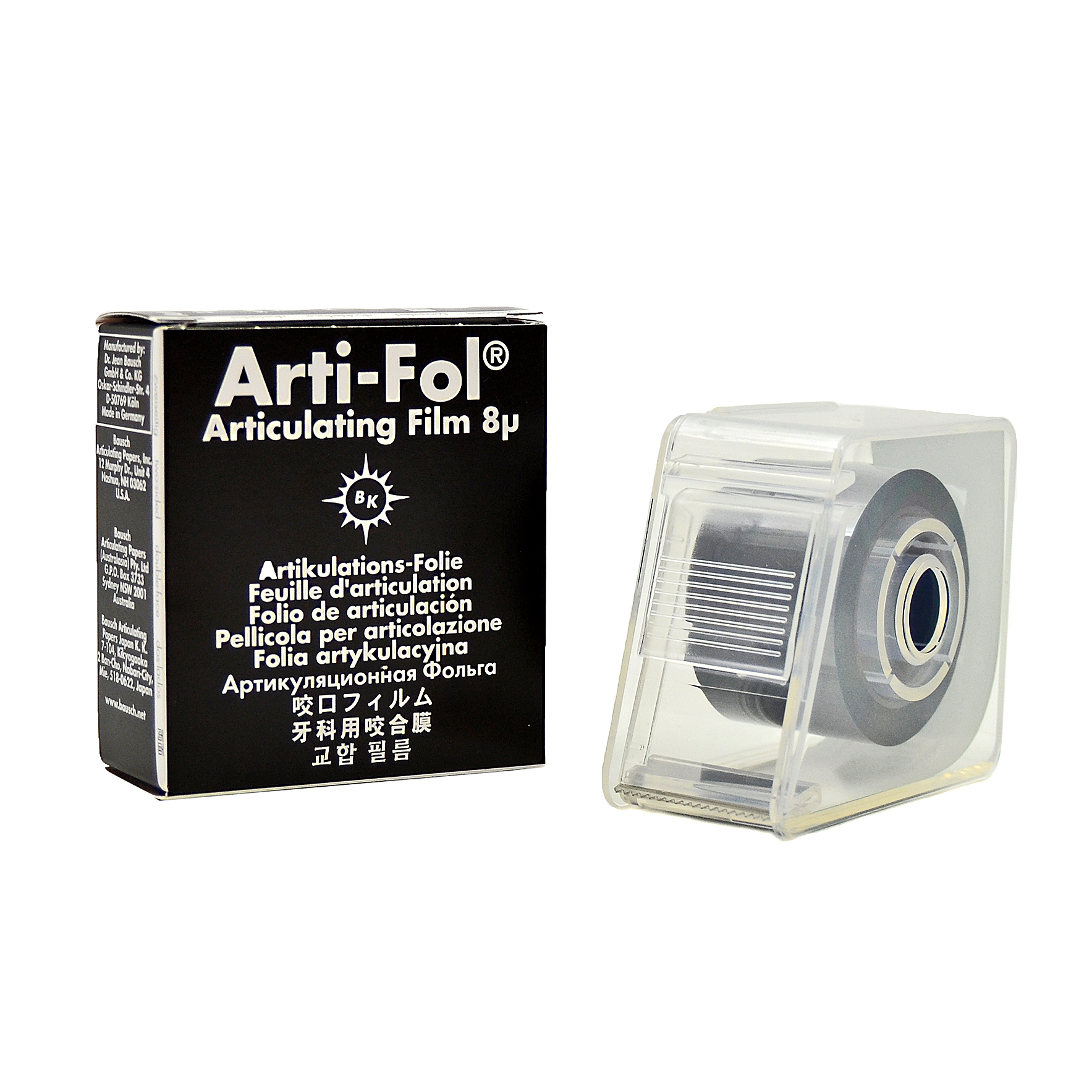 Bausch folie BK 24, svart