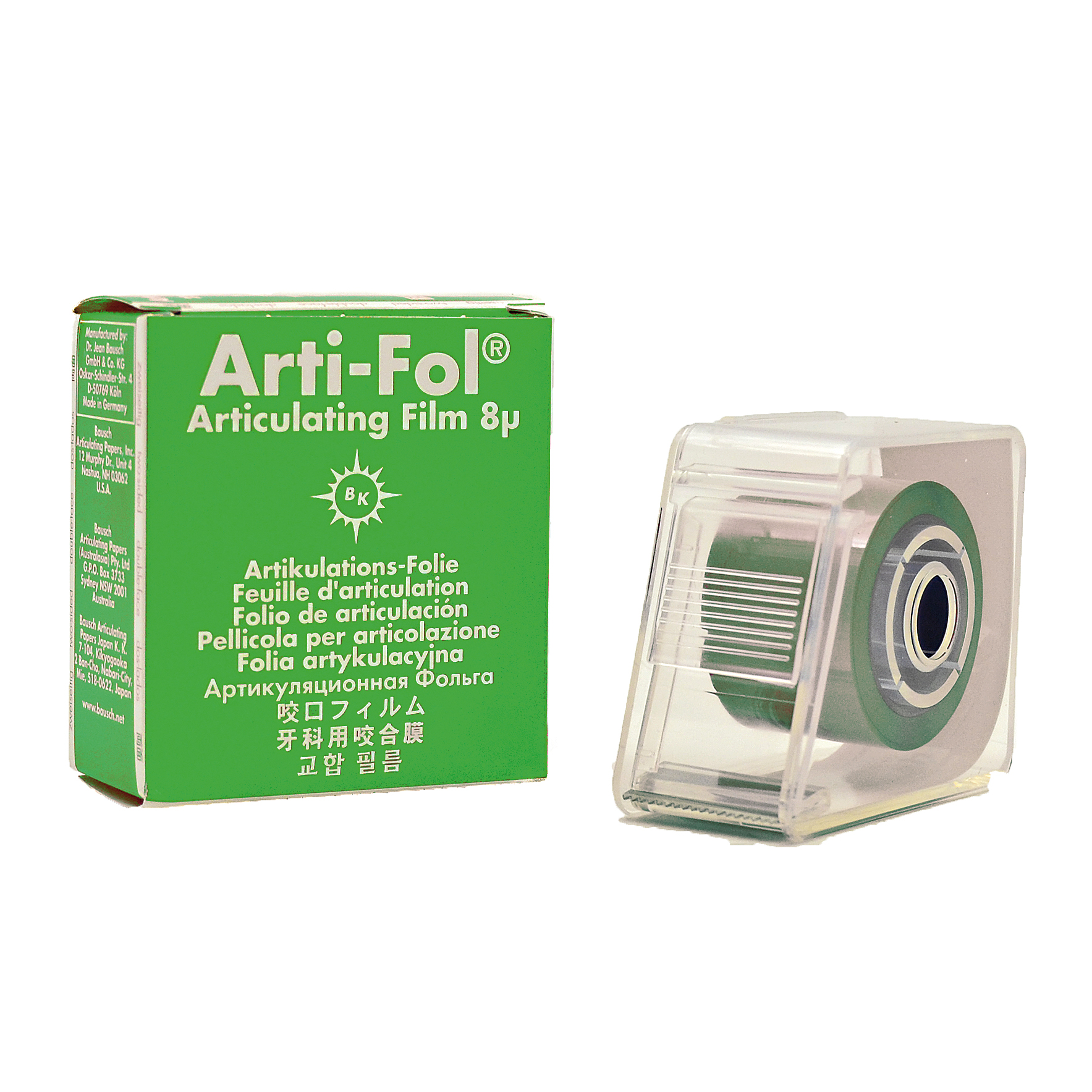 Bausch folie BK 26, grön