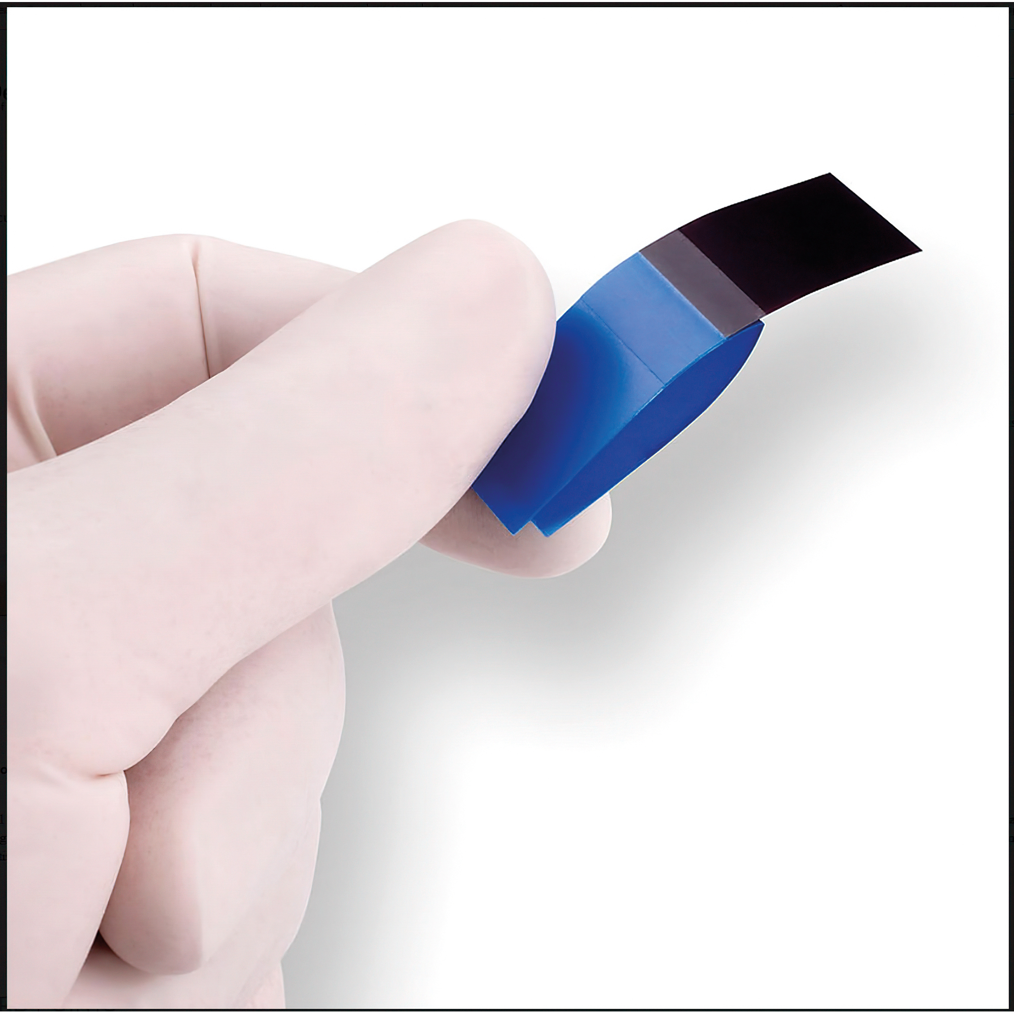 Trollfoil Mini blått, 6,5 x 1,8 cm