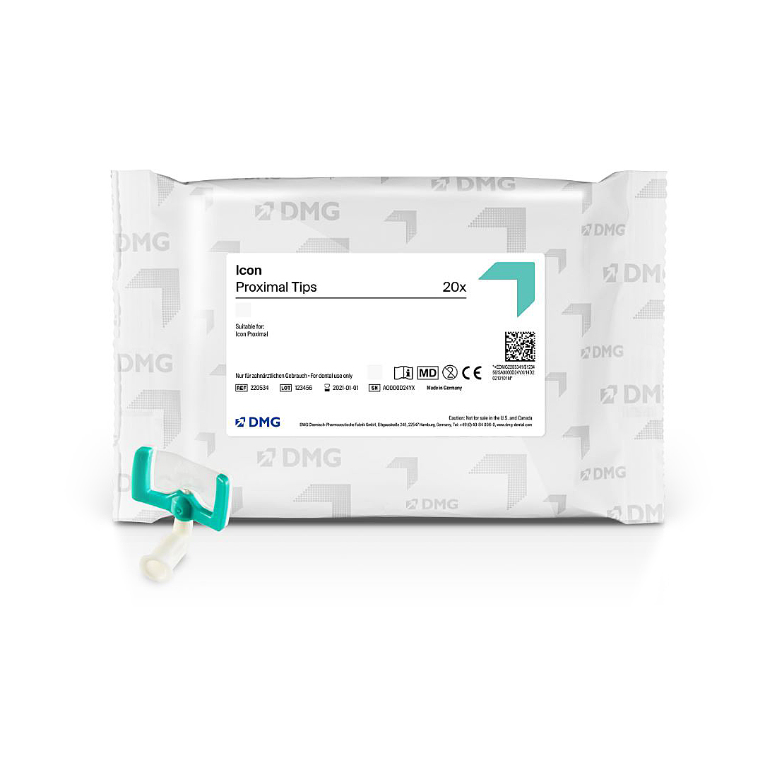 Icon Proximal Tips , 20 st