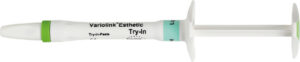Variolink Esthetic Try-In Paste Light