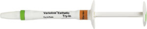 Variolink Esthetic Try-In Paste Warm +