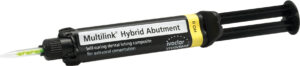 Multilink Hybrid Abutment HO 0, 9 g + 15 blandningspetsar