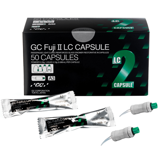 Fuji II LC kapslar A1 Kapsel