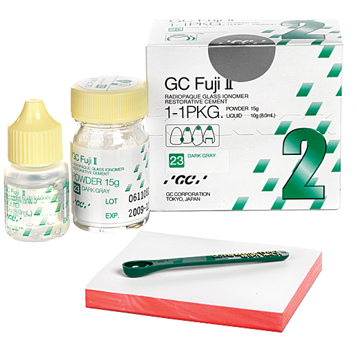 Fuji II Nr 22- Gulbrun pulver