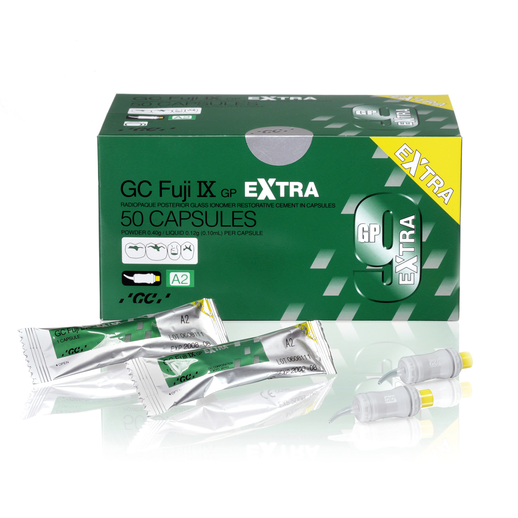 Fuji IX GP Extra A2 Kapsel