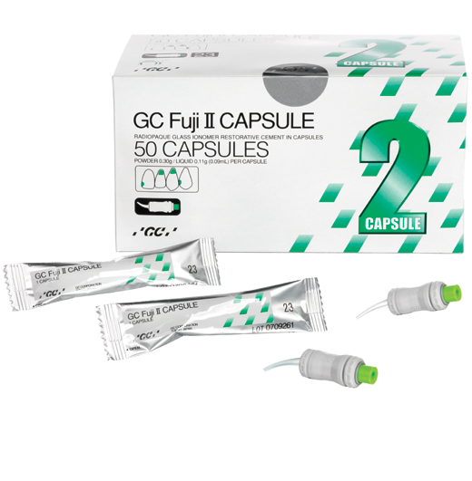 Fuji II kapslar Nr 21 – Ljusgul Kapsel