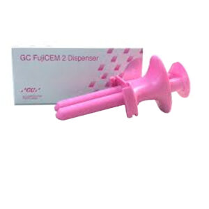 Fuji Cem 2 Dispenser Rosa Plast, 1 st