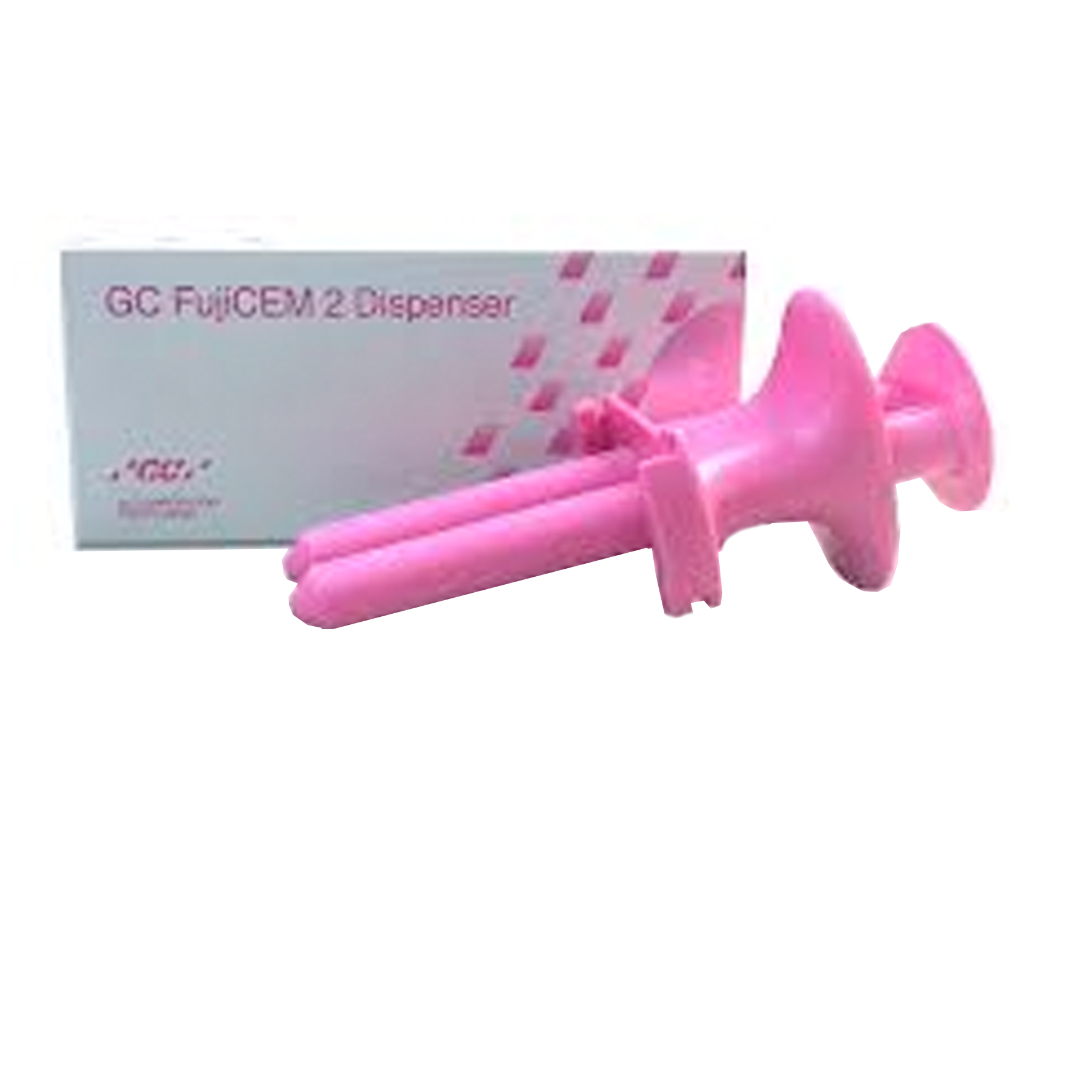 Fuji Cem 2 Dispenser Rosa Plast, 1 st