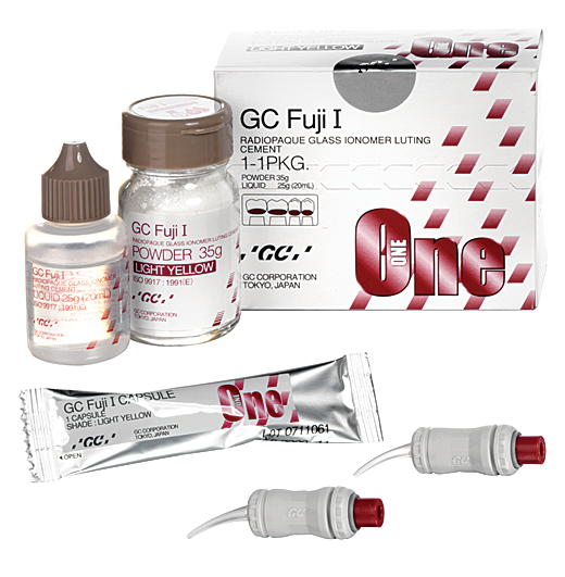 Fuji I Pulver Nr 3 - LY