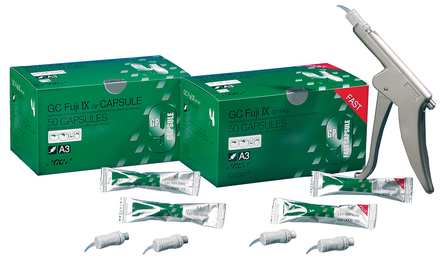 Fuji IX GP kapslar A2 Fast Kapsel