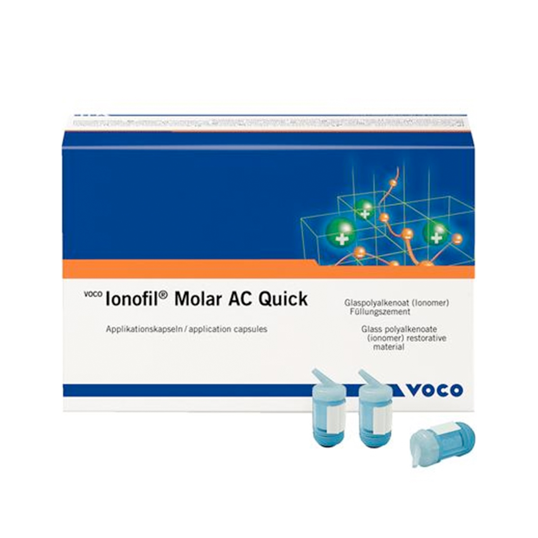 Ionofil Molar A2 AC Quick Kapsel