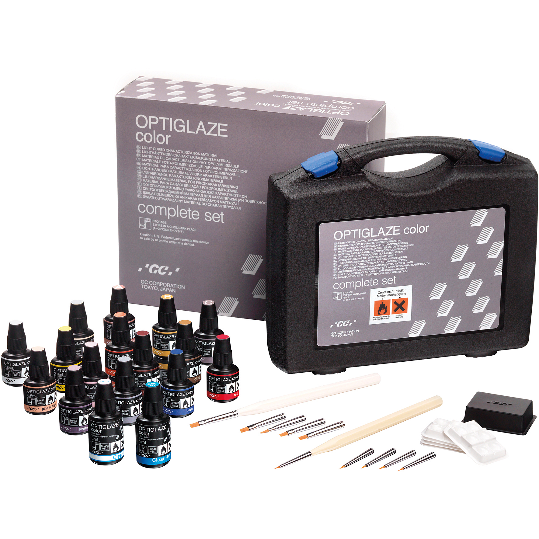Optiglaze Color set
