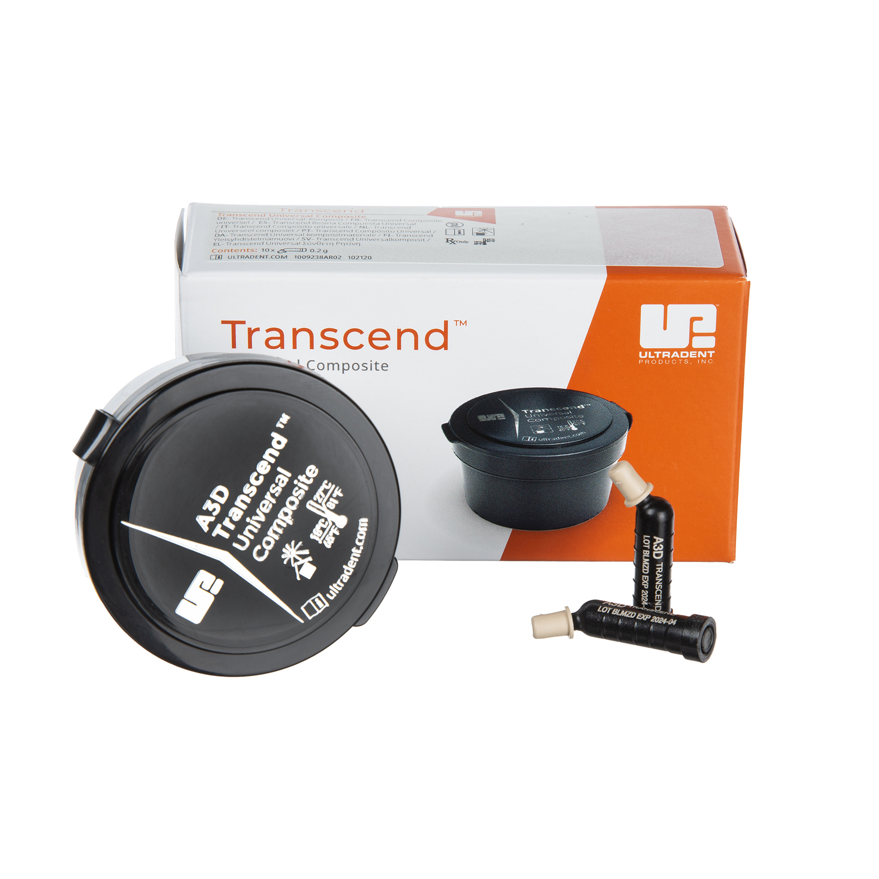 Transcend Singles A3D Refill 10x0,2 g