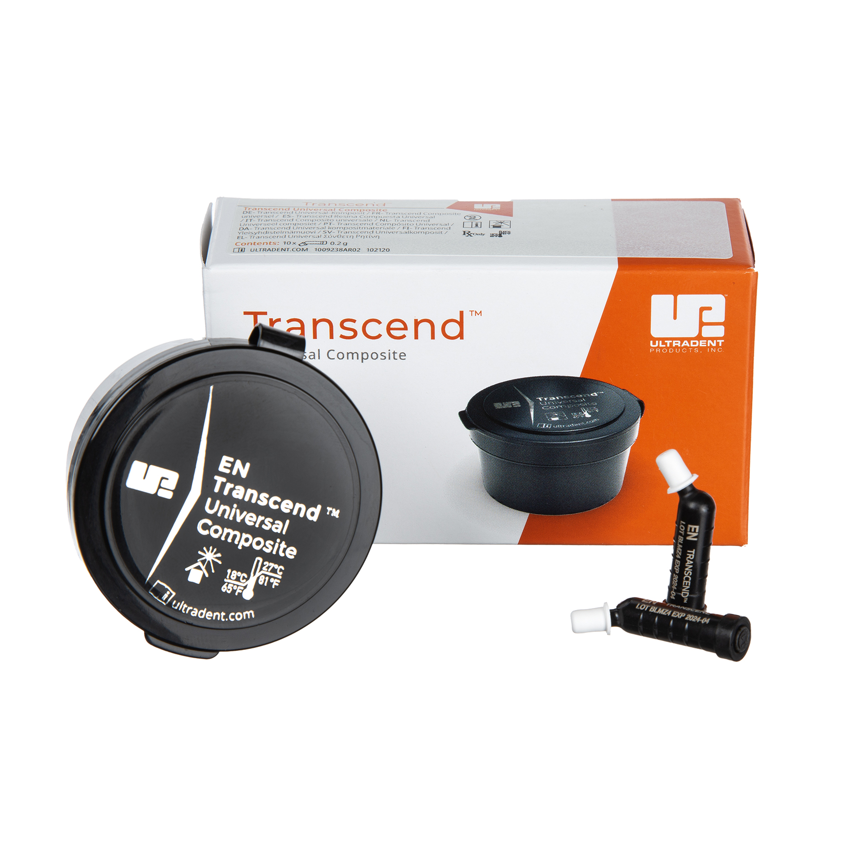 Transcend Singles Enamel Neutral Refill 10x0,2 g