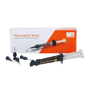 Ultradent Permaflo Pink Spruta, 2x1,2 ml
